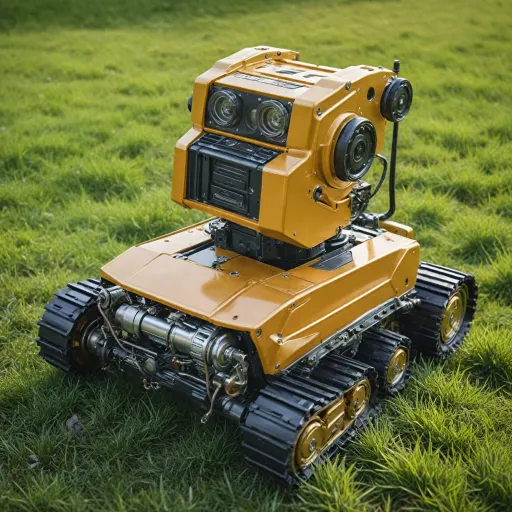 Robot tondeuse Honda sans fil périphérique : la nouvelle Miimo HRM pour une pelouse maîtrisée sans contraintes