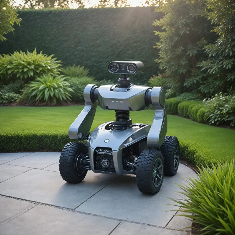Lawnmaster robot tondeuse : l’allié élégant pour une pelouse parfaite