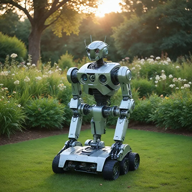 Stiga robot tondeuse : l’élégance de la tonte autonome pour votre jardin