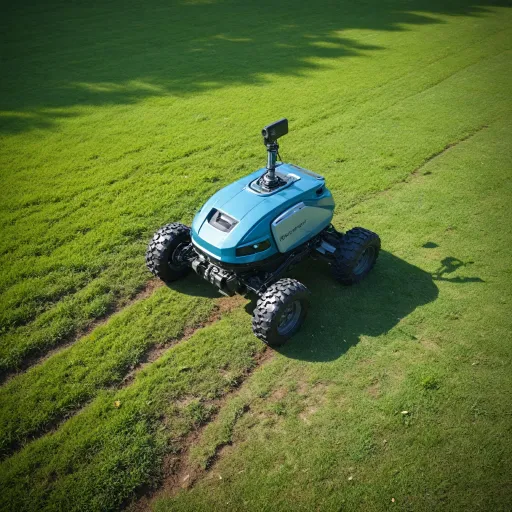 Choisir une tondeuse robot pour 4000 m² : guide expert pour grands jardins