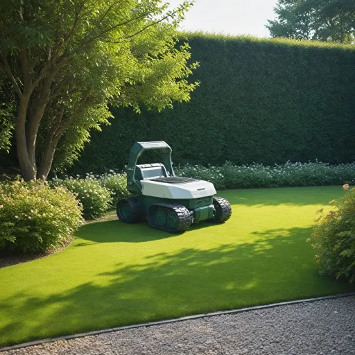 Choisir une tondeuse robot pour petite surface : guide expert pour un gazon impeccable