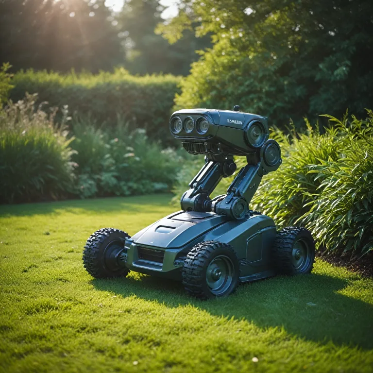 Yard force robot tondeuse : l’allié compact et puissant pour une pelouse impeccable