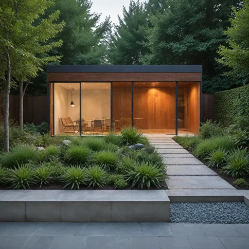 Abris pour tondeuse robot : comment choisir un garage élégant et durable pour votre jardin