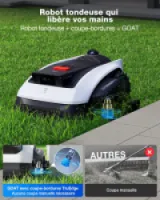 Test ECOVACS Goat O1200 LiDAR Pro : le robot tondeuse qui fait (presque) oublier les piquets de périmètre