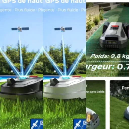 Notre sélection des 3 meilleurs robot tondeuse sans fil périphérique avec GPS (mars 2026)