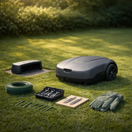 Parksideton tondeuse robot City Smart PAMRC 250 A1 : un choix malin pour un gazon impeccable