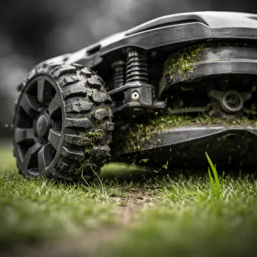 Luba robot tondeuse : la tondeuse robot à traction intégrale qui redéfinit la pelouse