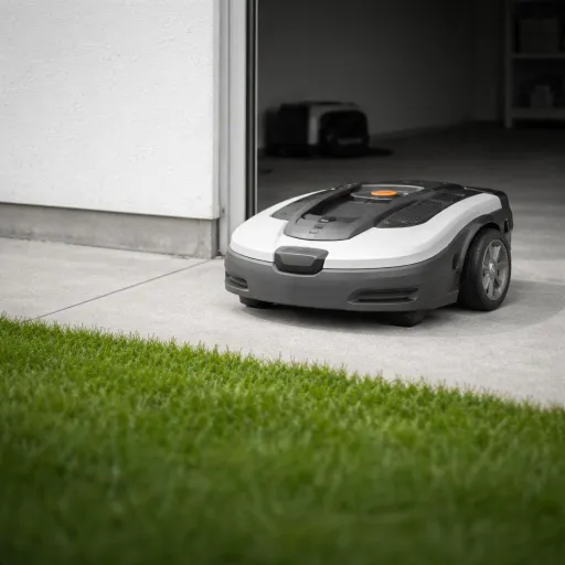 Sortir son robot tondeuse après l'hiver : les vérifications à faire avant la première tonte de saison