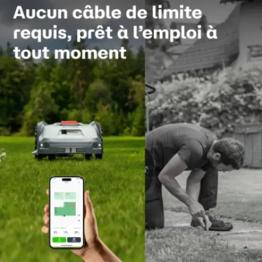 Test RoboUP T1200Pro : le robot tondeuse sans fil périphérique qui veut remplacer le câble (et presque y arrive)