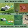 Test robot tondeuse RJHJK RTK+Vision : la tonte sans fil périphérique, mais pas sans compromis