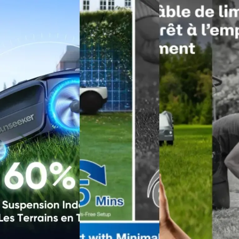 Classement des 24 meilleurs robot tondeuse avec cartographie (2026)