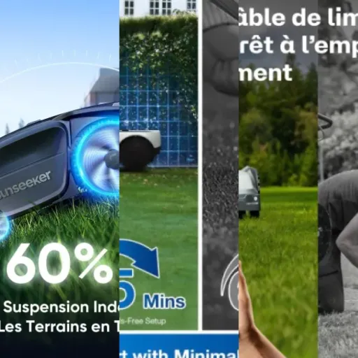 Classement des 7 meilleurs robot tondeuse avec cartographie (mai 2026)