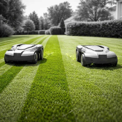 Résultat de tonte : pourquoi certains robots laissent des traces et d'autres pas