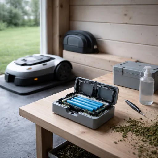 Batterie lithium-ion de robot tondeuse : ce qui détermine vraiment sa longévité