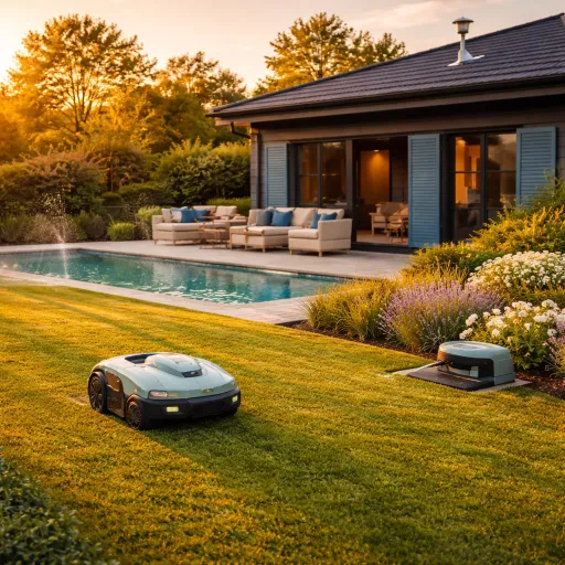 Robot tondeuse et domotique : intégrer la tonte dans son écosystème connecté