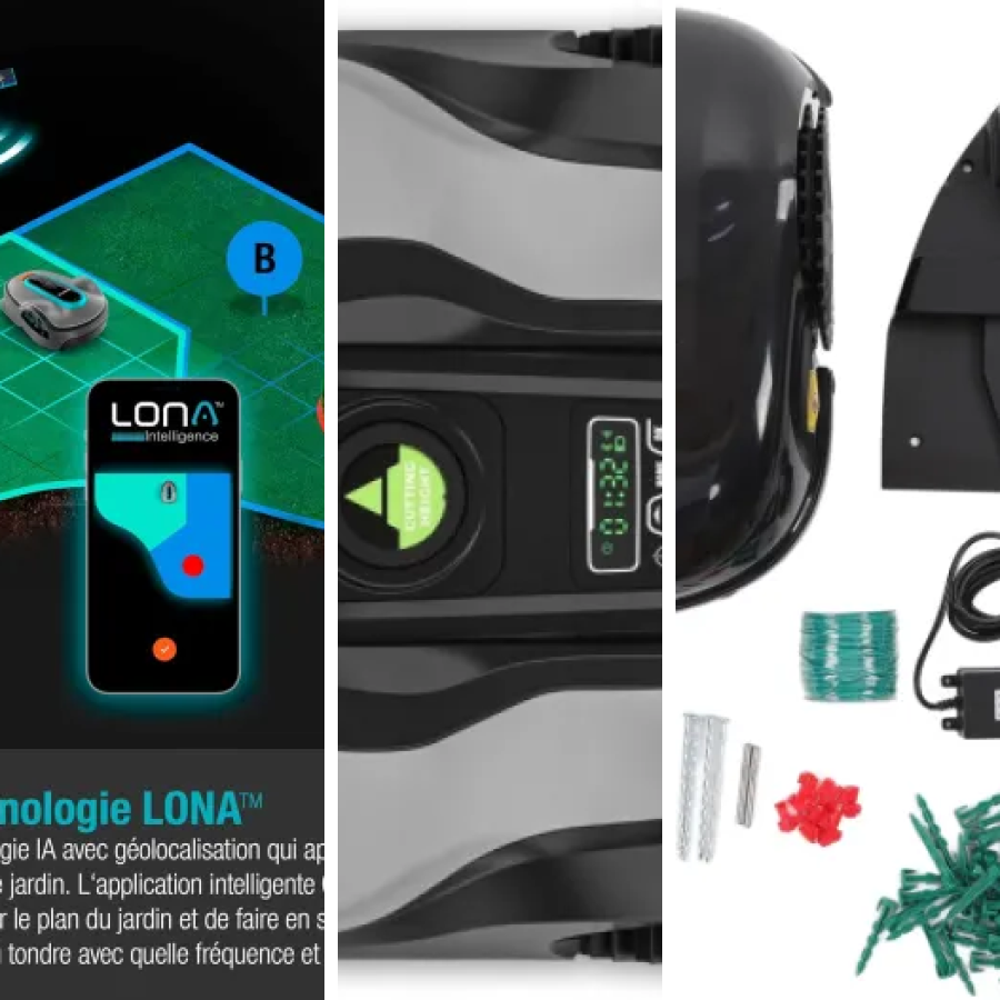 Guide d'achat : les 7 meilleurs robot tondeuse à navigation aléatoire avec capteurs (2026)