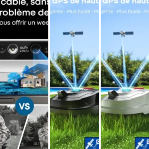 Les meilleurs robot tondeuse pour jardin avec obstacles : notre top 5 (mai 2026)