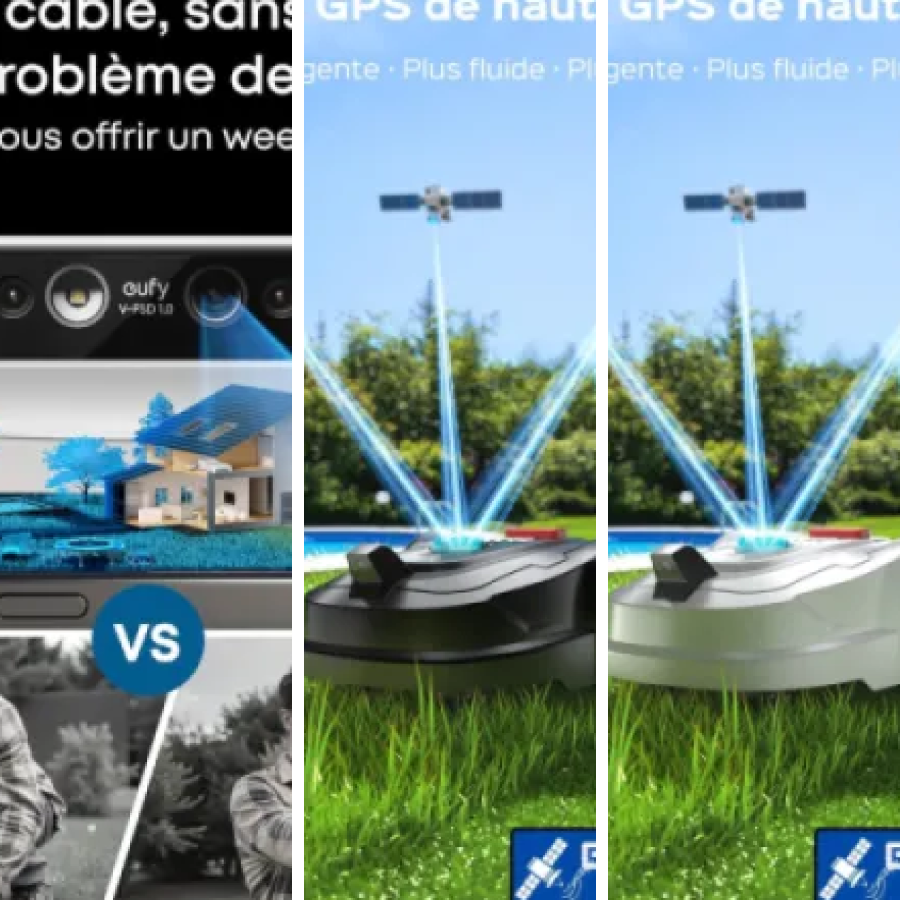 Les meilleurs robot tondeuse pour jardin avec obstacles : notre top 8 (2026)