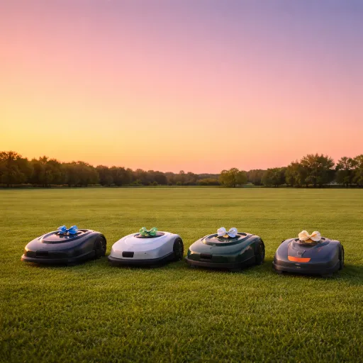 Offrir un robot tondeuse pour la fête des pères : les quatre modèles qui ne déçoivent pas