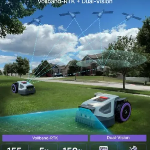 Test ANTHBOT M9 + Garage : le robot tondeuse sans fil périmétrique qui simplifie (vraiment) le jardin