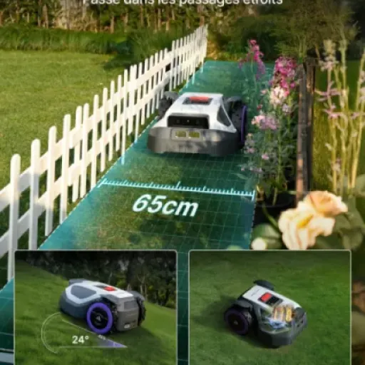 Test ANTHBOT M9 : le robot tondeuse sans fil périphérique qui simplifie (presque) l’entretien du jardin