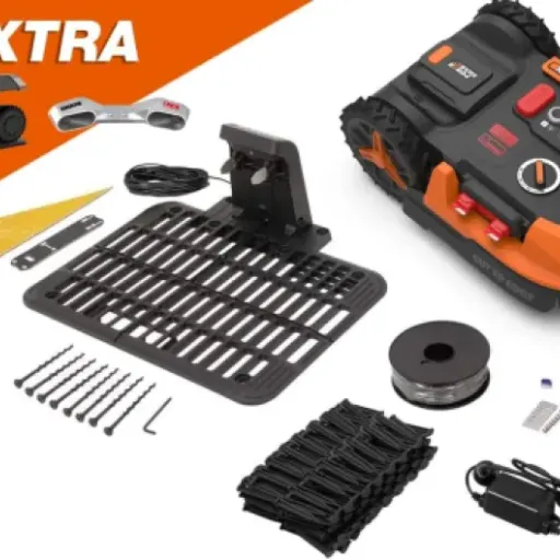Test WORX Landroid WR147E.1 (pack 1000 m²) : le robot qui tond (presque) tout seul mais qu’il faut parfois aller sauver