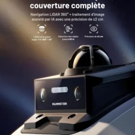 Test Mammotion YUKA Mini 2 800 LiDAR : le robot tondeuse qui fait (presque) tout tout seul