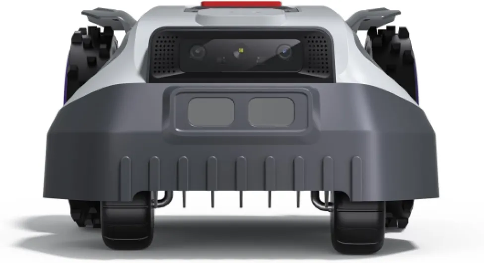 Robot Tondeuse M5, 500-700㎡，NetRTK + 4G, RTK+Vision IA, Cartographie Automatique, Gestion Multi-Zones, Programmation de la Tonte, 150㎡/h, 3-7CM Réglage de la Hauteur de Coupe