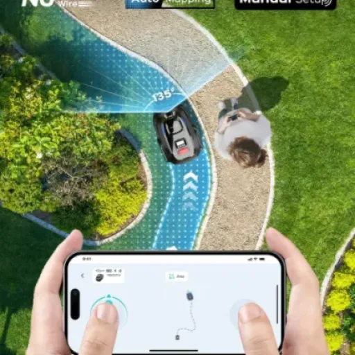 Test YARDCARE N1600 Pro : le robot tondeuse qui veut vraiment remplacer ta tondeuse classique