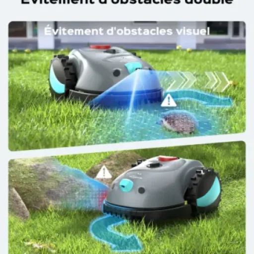 Test YARDCARE V100 : le robot tondeuse sans fil qui simplifie surtout les petits jardins