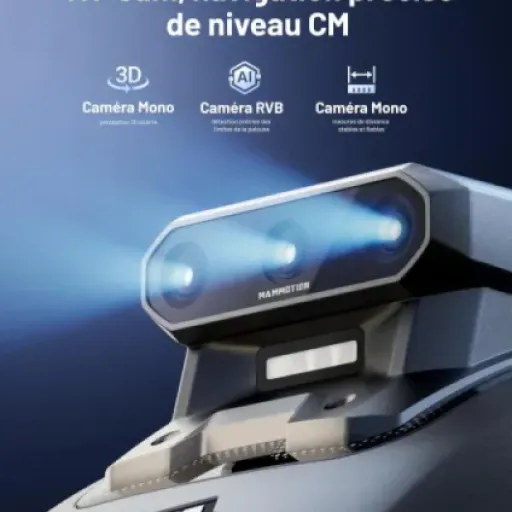 Test Mammotion YUKA Mini 2 500 : le robot tondeuse sans fil périmétrique qui fait (presque) tout seul
