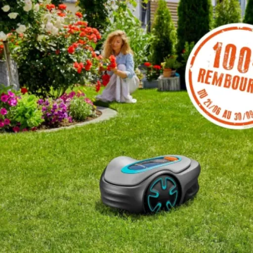 Test Gardena SILENO minimo 500 m² : le robot tondeuse qui fait le taf si on accepte d’y passer un dimanche à l’installer
