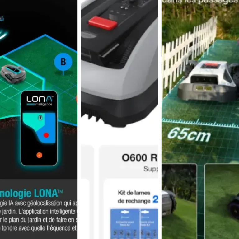 Comparatif des 6 meilleurs robot tondeuse avec GPS (2026)