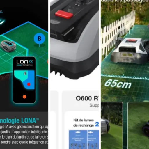 Comparatif des 4 meilleurs robot tondeuse avec GPS (juin 2026)