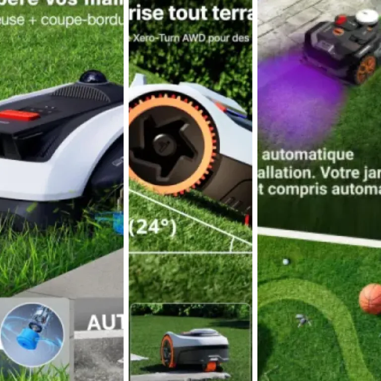 Notre sélection des 10 meilleurs robot tondeuse pour terrain multi-zones (2026)