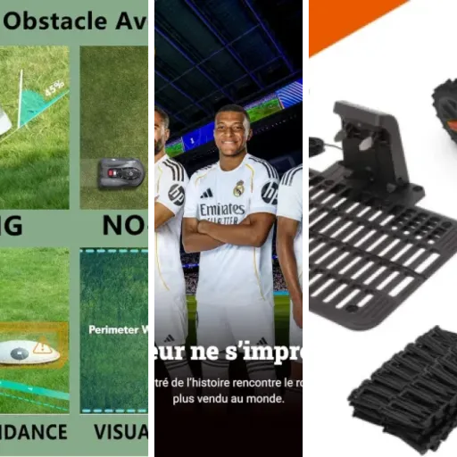 Guide d'achat : les 8 meilleurs robot tondeuse premium connecté (juin 2026)