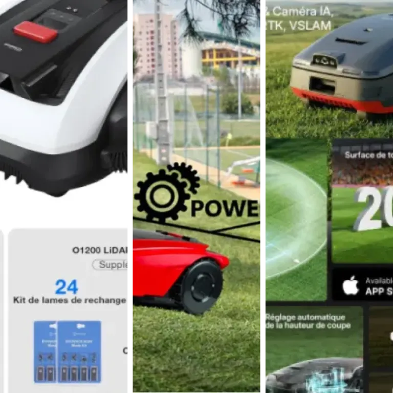 Top 3 : meilleurs robot tondeuse premium pour grand jardin (2026)