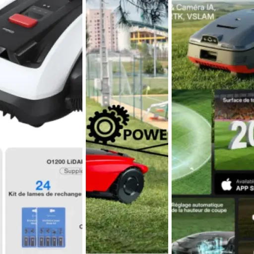 Top 5 : meilleurs robot tondeuse premium pour grand jardin (juin 2026)