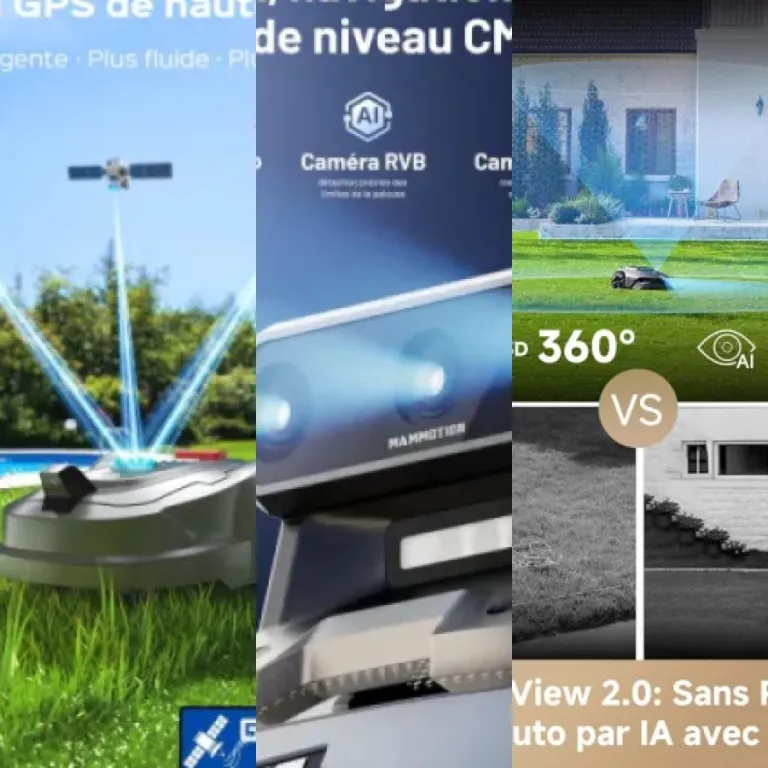 Quel robot tondeuse pour petit jardin choisir ? Top 4 (2026)