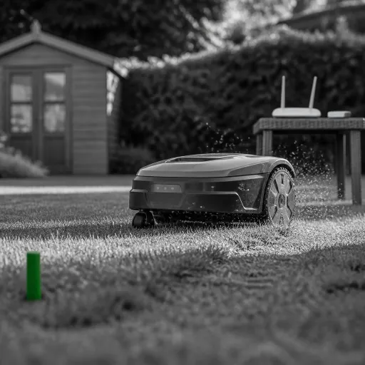 Votre robot tondeuse cartographie votre jardin : qui d'autre a accès à ces données
