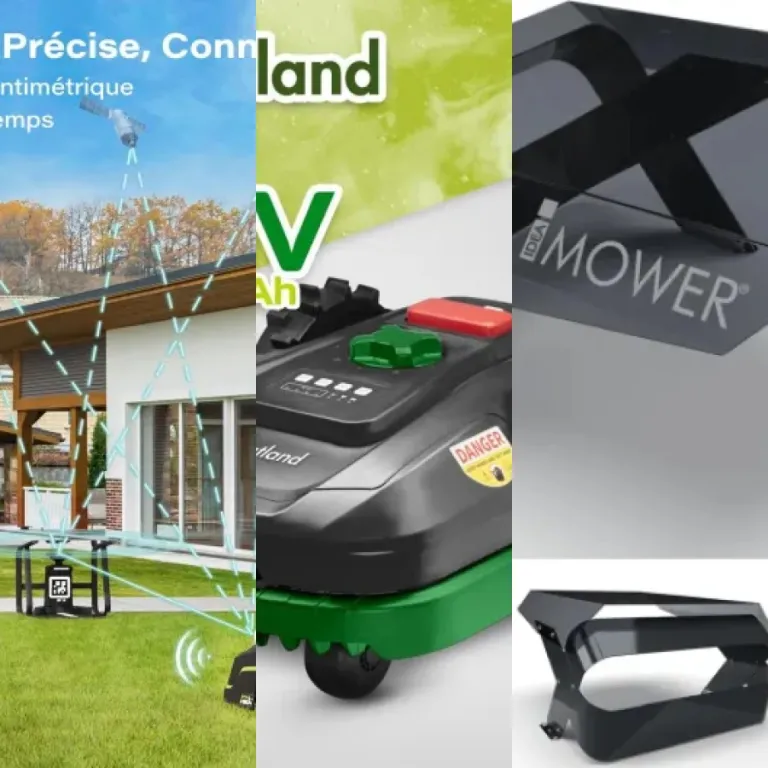Top 7 des meilleurs robot tondeuse pour terrain plat (2026)