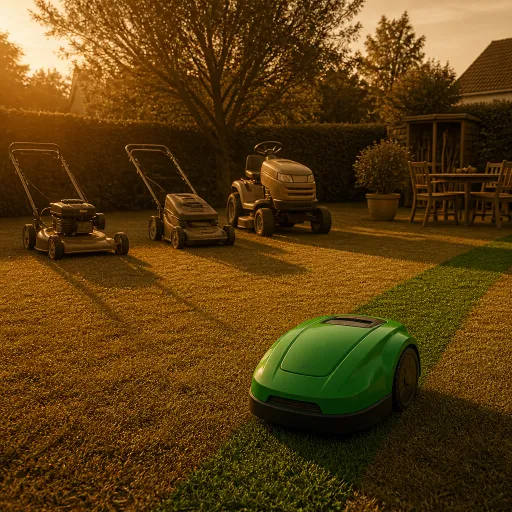 Stihl, Bosch, Honda : les marques historiques du jardin face à la révolution robot