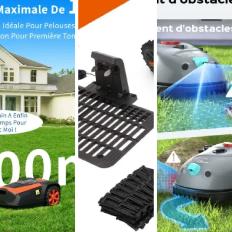 Guide d'achat : les 6 meilleurs robot tondeuse avec fil périphérique (2026)
