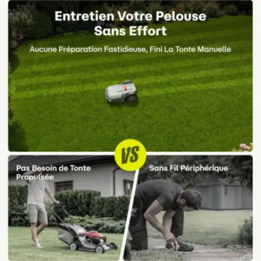 Test RoboUP T600 : le robot tondeuse sans fil qui simplifie (un peu) la vie au jardin