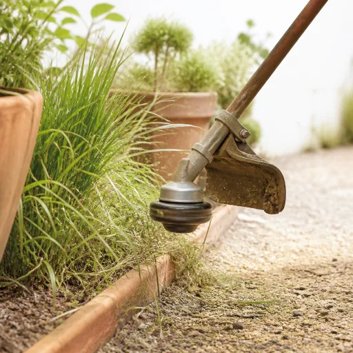 Pourquoi une débroussailleuse thermique Stihl reste une référence pour les bordures et les herbes épaisses