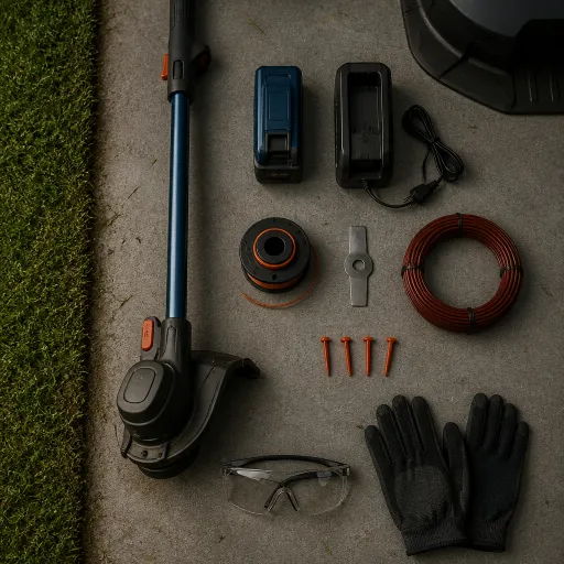 Bien choisir son coupe bordure à batterie pour un jardin parfaitement fini autour de votre robot tondeuse
