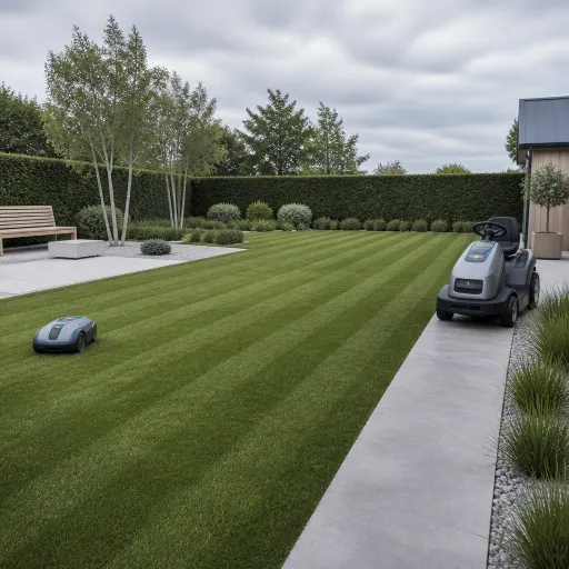 Choisir entre robot tondeuse et tracteur tondeuse John Deere pour un grand jardin