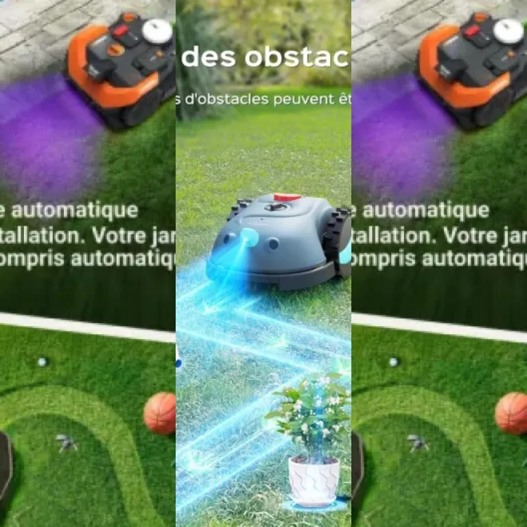 4 meilleurs robot tondeuse à navigation aléatoire : notre comparatif (2026)