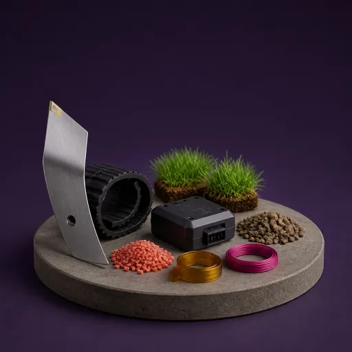Bien choisir une tondeuse débroussailleuse pour terrains difficiles et jardins robotisés