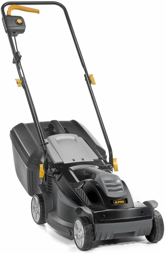 BL 380 E Tondeuse Électrique, 1400 W, 38 cm – Bac 40 l, Guidon Pliable, Réglage 3 Positions – Jardins jusqu'à 500 m² BL 380 E (Nouvelle)